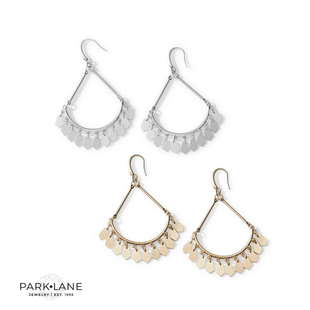 Napa earrings (golden) by Park lane